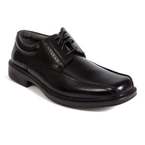 Deer Stags Black Oxford Shoes